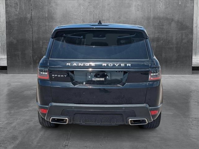 used 2020 Land Rover Range Rover Sport car, priced at $30,727