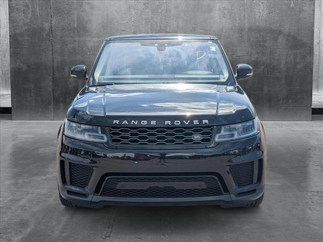 used 2020 Land Rover Range Rover Sport car, priced at $30,727