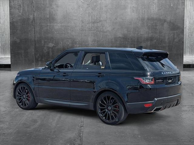 used 2020 Land Rover Range Rover Sport car, priced at $30,727
