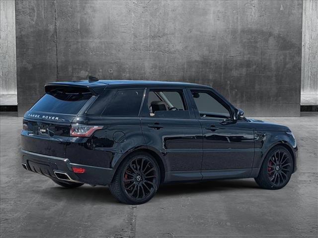 used 2020 Land Rover Range Rover Sport car, priced at $30,727