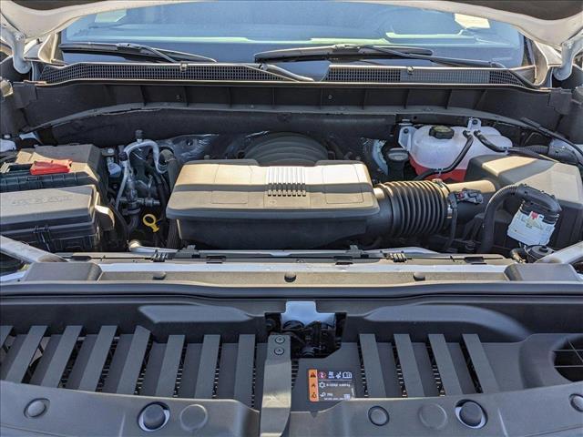 new 2025 Chevrolet Silverado 1500 car, priced at $52,539