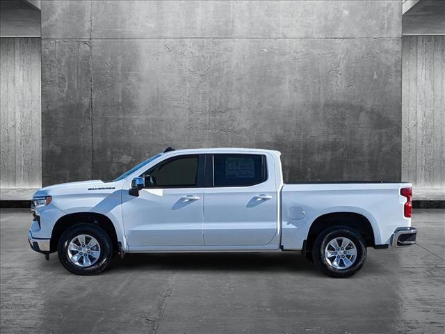 new 2025 Chevrolet Silverado 1500 car, priced at $52,539