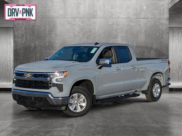 new 2024 Chevrolet Silverado 1500 car, priced at $48,545