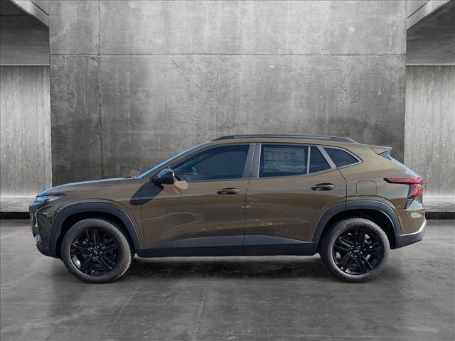 new 2024 Chevrolet Trax car, priced at $25,333