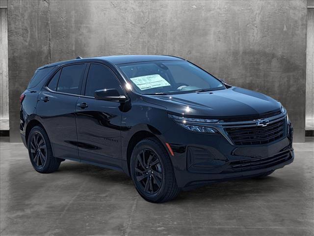 new 2024 Chevrolet Equinox car, priced at $23,996