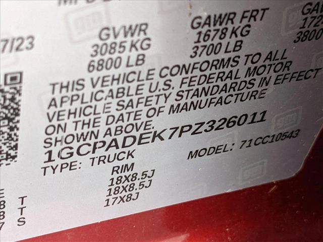 used 2023 Chevrolet Silverado 1500 car, priced at $39,997