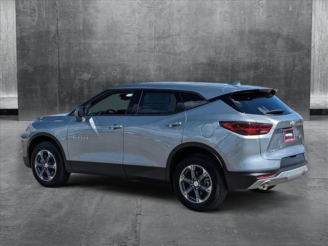 new 2025 Chevrolet Blazer car, priced at $33,988