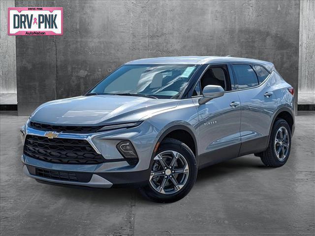 new 2025 Chevrolet Blazer car, priced at $33,988