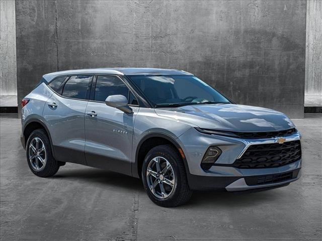 new 2025 Chevrolet Blazer car, priced at $33,988