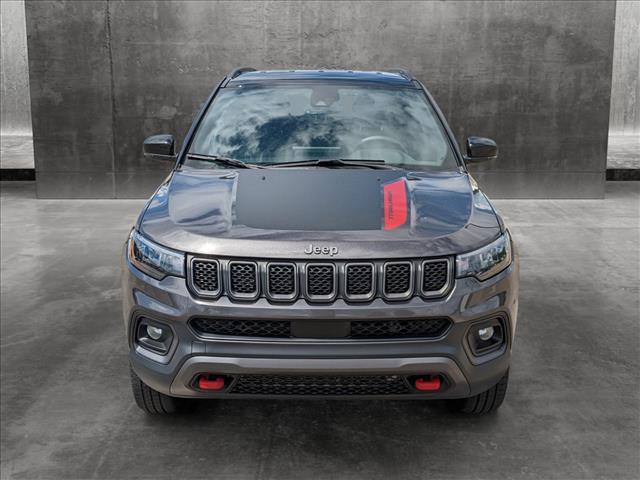 used 2023 Jeep Compass car, priced at $23,495