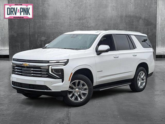 new 2025 Chevrolet Tahoe car, priced at $75,590