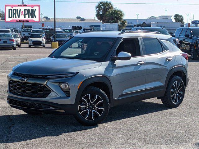 new 2025 Chevrolet TrailBlazer car, priced at $28,995