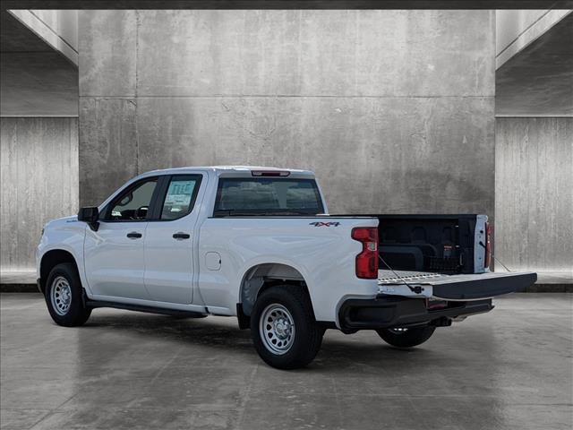 new 2024 Chevrolet Silverado 1500 car, priced at $40,710