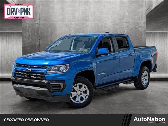 used 2022 Chevrolet Colorado car, priced at $24,995