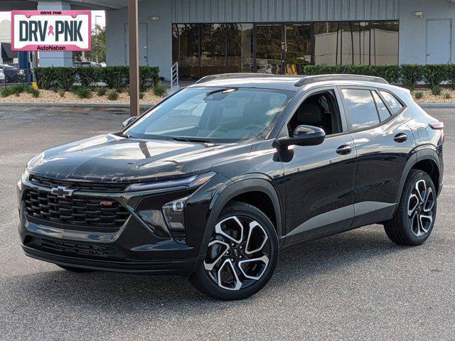 new 2024 Chevrolet Trax car, priced at $26,540