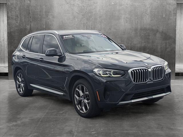 used 2022 BMW X3 car, priced at $29,990