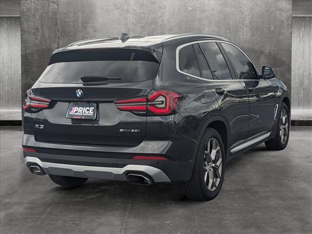 used 2022 BMW X3 car, priced at $29,990