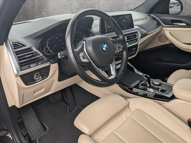 used 2022 BMW X3 car, priced at $29,990