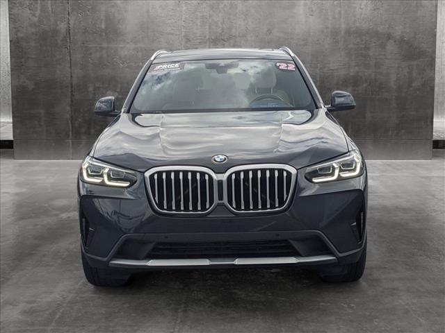 used 2022 BMW X3 car, priced at $29,990