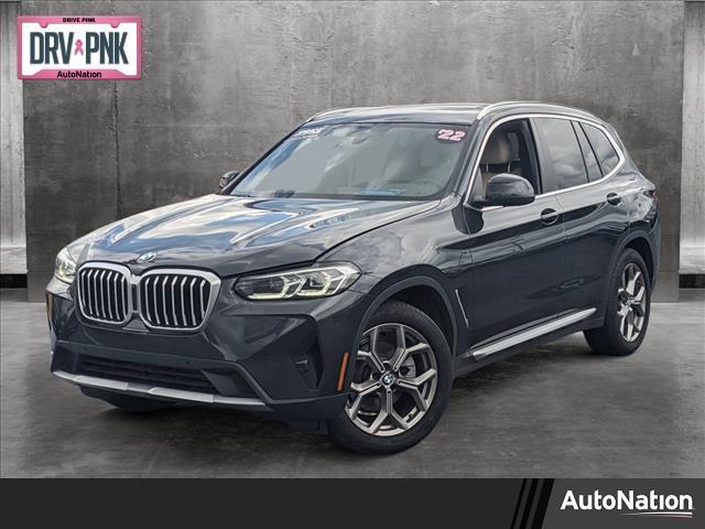 used 2022 BMW X3 car, priced at $29,990