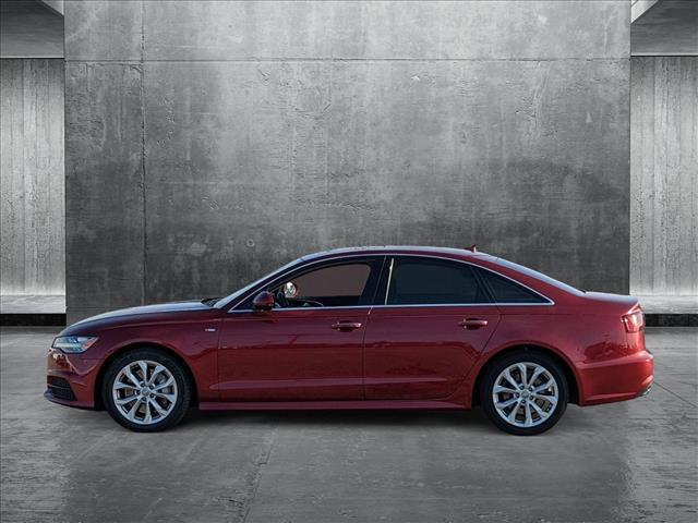 used 2017 Audi A6 car, priced at $14,642
