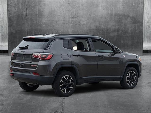 used 2019 Jeep Compass car, priced at $18,845