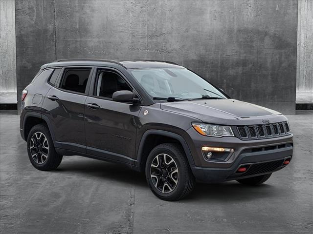 used 2019 Jeep Compass car, priced at $18,845