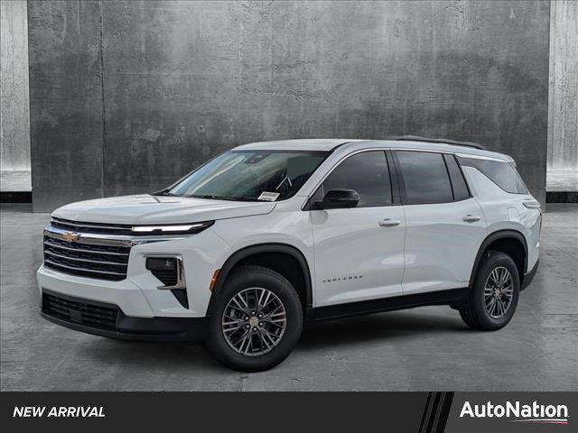 new 2025 Chevrolet Traverse car, priced at $43,695