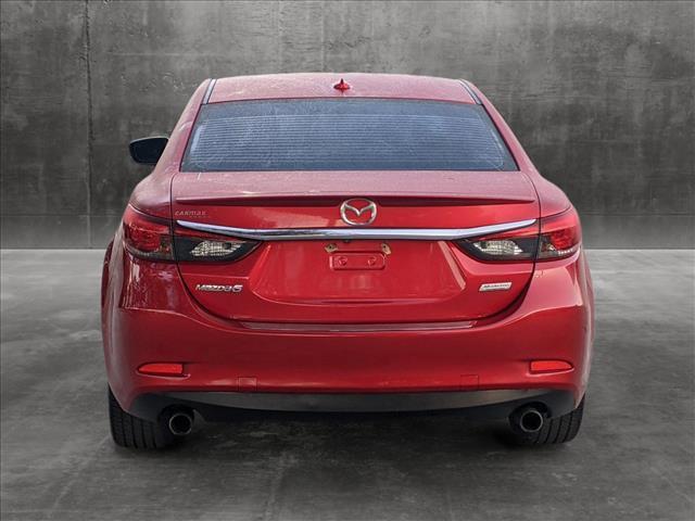 used 2017 Mazda Mazda6 car, priced at $17,995