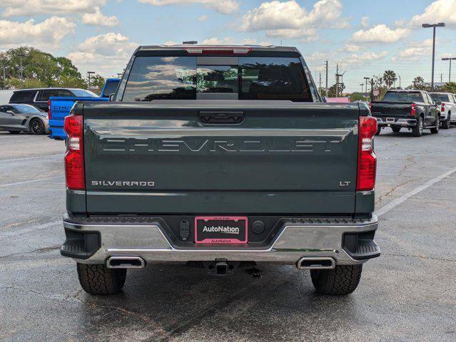 new 2025 Chevrolet Silverado 1500 car, priced at $58,920