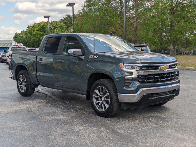 new 2025 Chevrolet Silverado 1500 car, priced at $58,920
