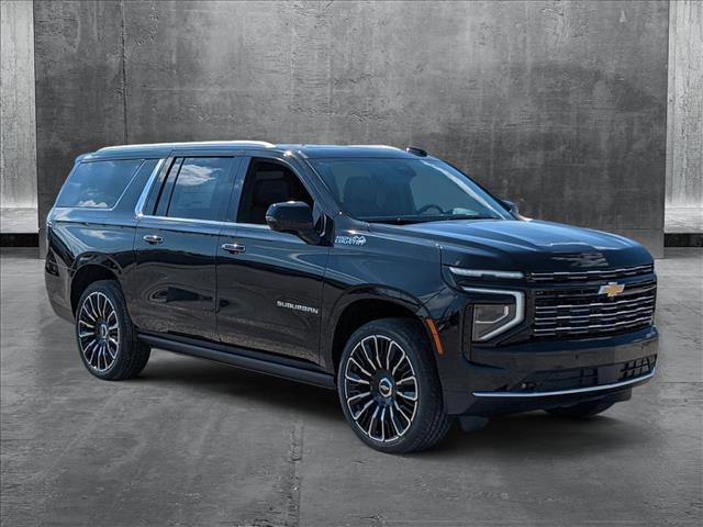 new 2025 Chevrolet Suburban car, priced at $92,755