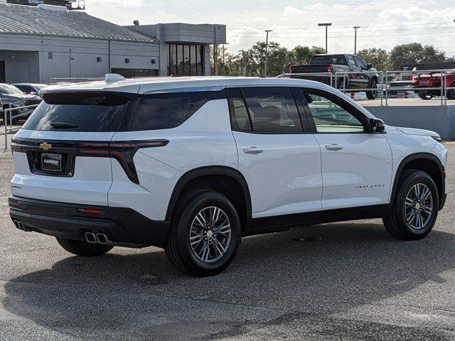 new 2024 Chevrolet Traverse car, priced at $38,995