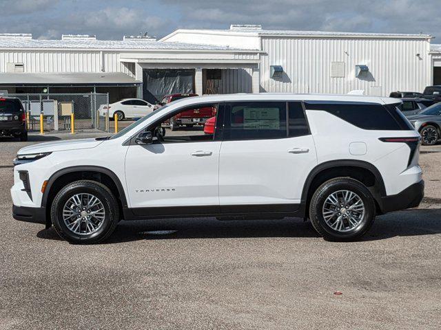 new 2024 Chevrolet Traverse car, priced at $38,995