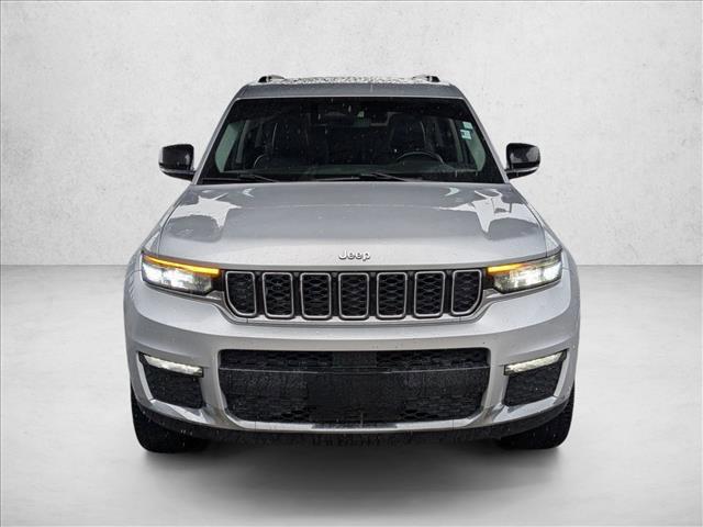 used 2021 Jeep Grand Cherokee L car, priced at $25,115
