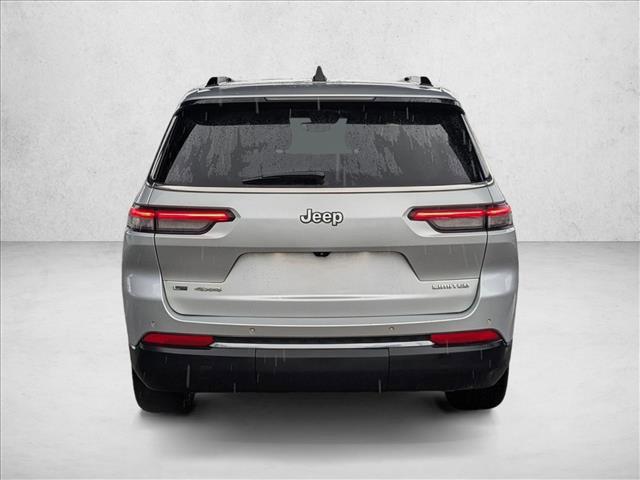 used 2021 Jeep Grand Cherokee L car, priced at $25,115