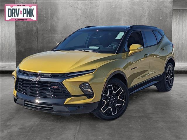 new 2024 Chevrolet Blazer car, priced at $39,434