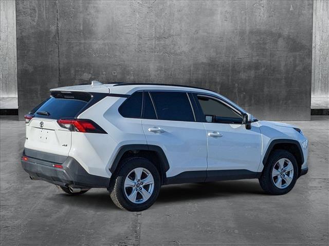 used 2021 Toyota RAV4 car, priced at $24,288