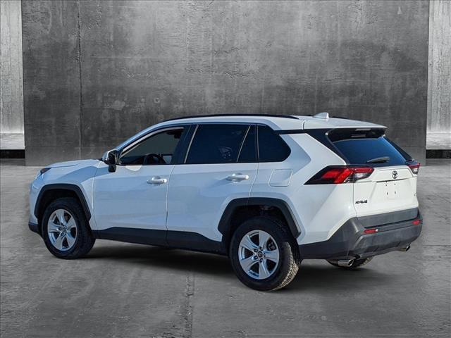 used 2021 Toyota RAV4 car, priced at $24,288