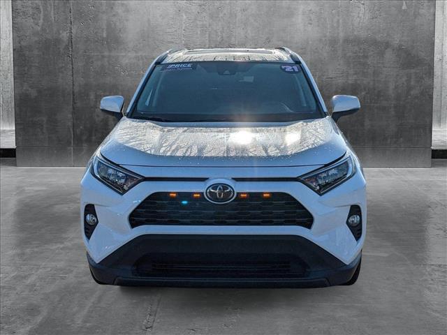 used 2021 Toyota RAV4 car, priced at $24,288
