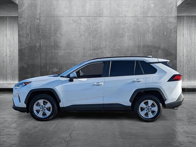 used 2021 Toyota RAV4 car, priced at $24,288