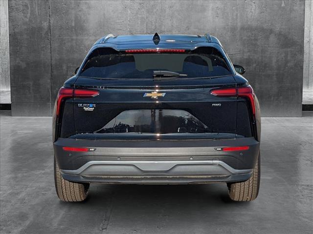new 2025 Chevrolet Blazer EV car, priced at $46,780