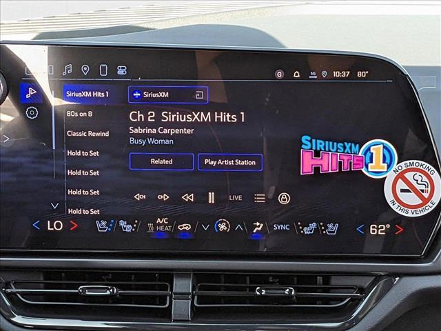 new 2025 Chevrolet Equinox EV car, priced at $53,540