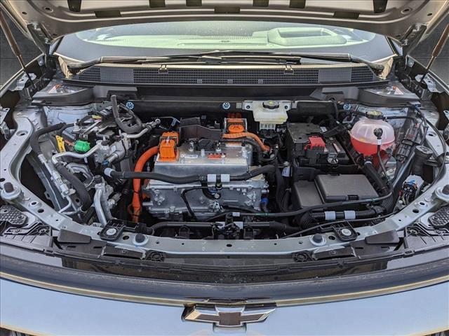 new 2025 Chevrolet Equinox EV car, priced at $56,540