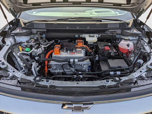 new 2025 Chevrolet Equinox EV car, priced at $53,540