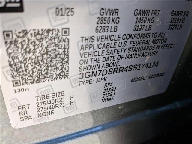 new 2025 Chevrolet Equinox EV car, priced at $53,540