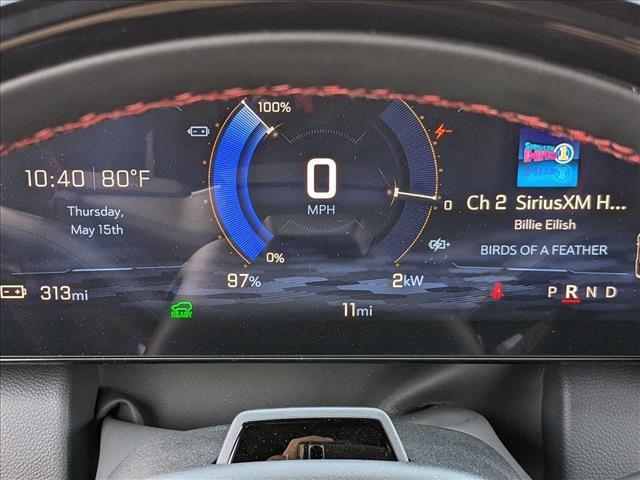 new 2025 Chevrolet Equinox EV car, priced at $53,540