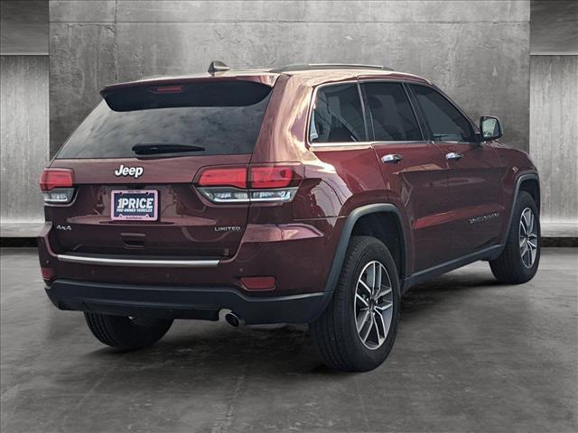 used 2022 Jeep Grand Cherokee car, priced at $27,995