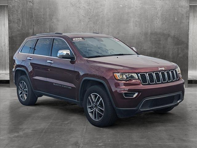 used 2022 Jeep Grand Cherokee car, priced at $27,995