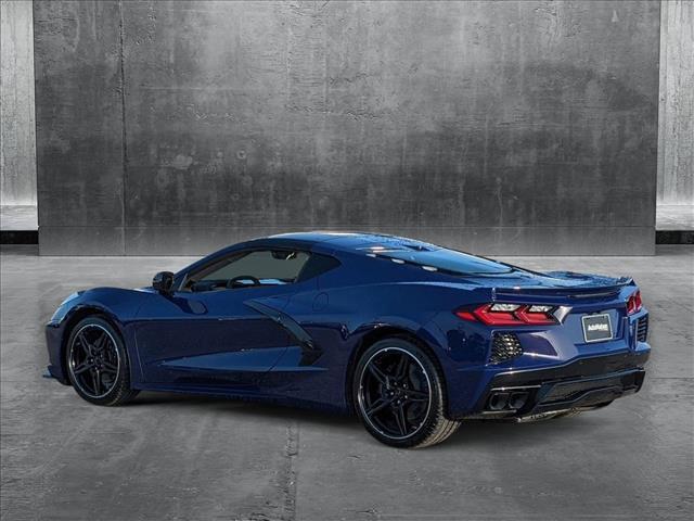 new 2025 Chevrolet Corvette car, priced at $83,165